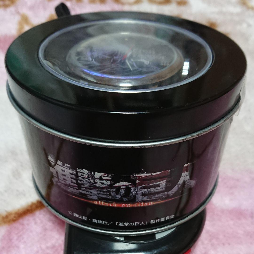 ゲームセンター限定非売品・新品・未使用:進撃の巨人・腕時計