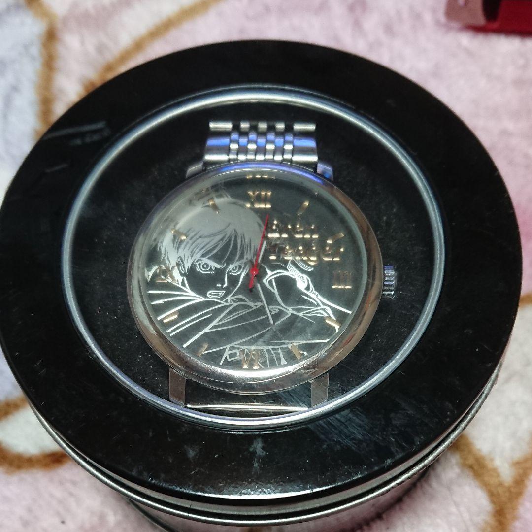 ゲームセンター限定非売品・新品・未使用:進撃の巨人・腕時計