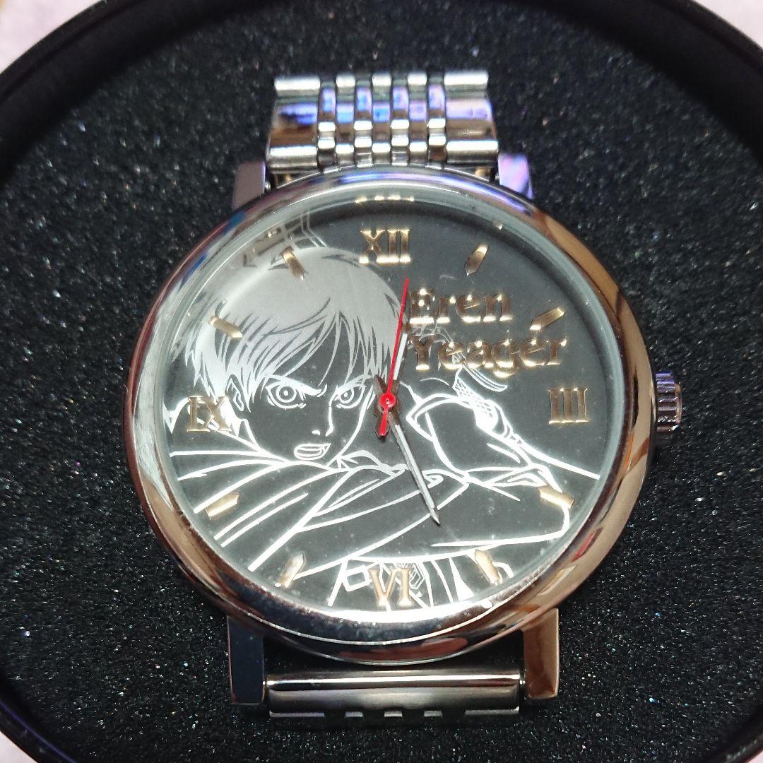 ゲームセンター限定非売品・新品・未使用:進撃の巨人・腕時計