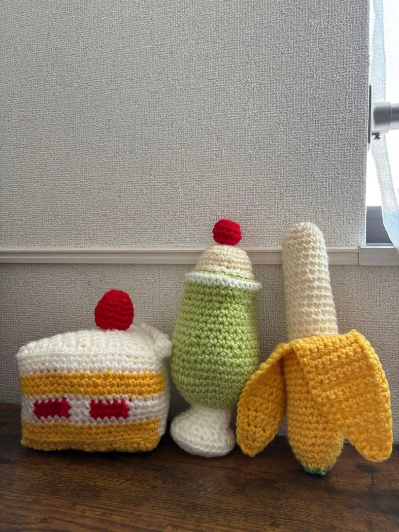 【@__otochi.27】巾着 & 編みぐるみ & ブーケ