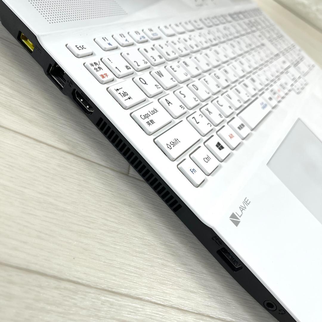 NEC LAVIE i3 新品SSD256 メモリ8 ノートパソコン オフィス付