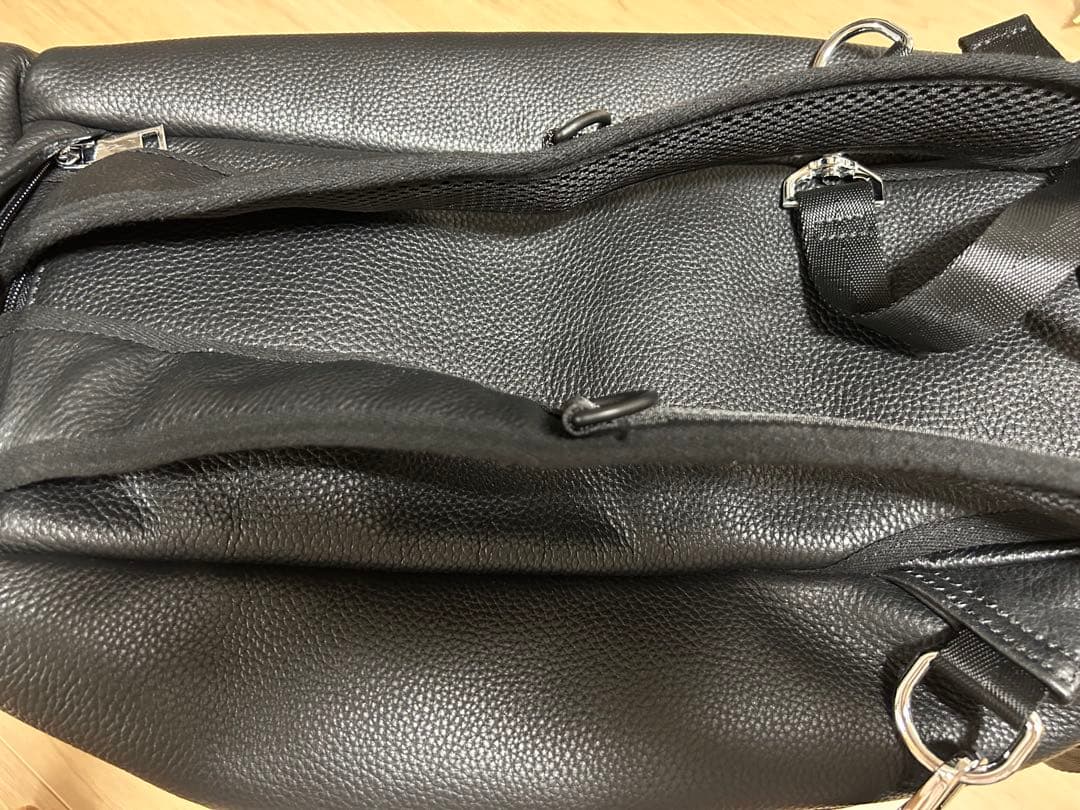 ヒロ　様GRIT LEATHER 3WAY BAG \"FLY\"