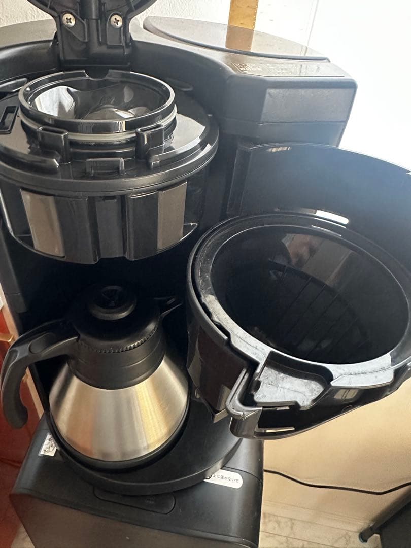 象印　ZOJIRUSHI マホービン　コーヒーメーカー　全自動