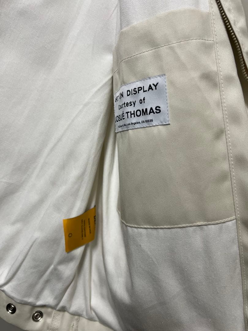 GALLERY DEPT.23AWコットンツイルジャケット ロゴ スイングトップ