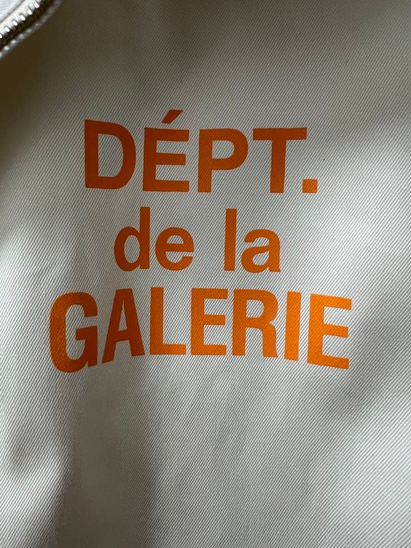 GALLERY DEPT.23AWコットンツイルジャケット ロゴ スイングトップ