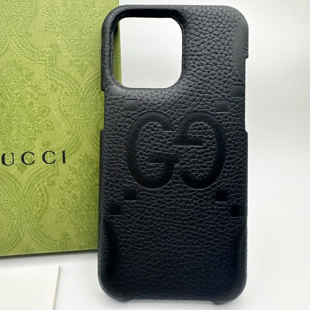 お値下げ新品！グッチ GUCCI iPhone15 Pro Max スマホケース
