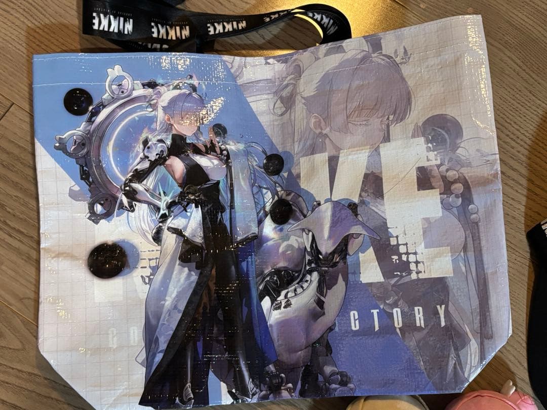 勝利の女神 NIKKE 3周年 生放送 来場者特典 +おまけ