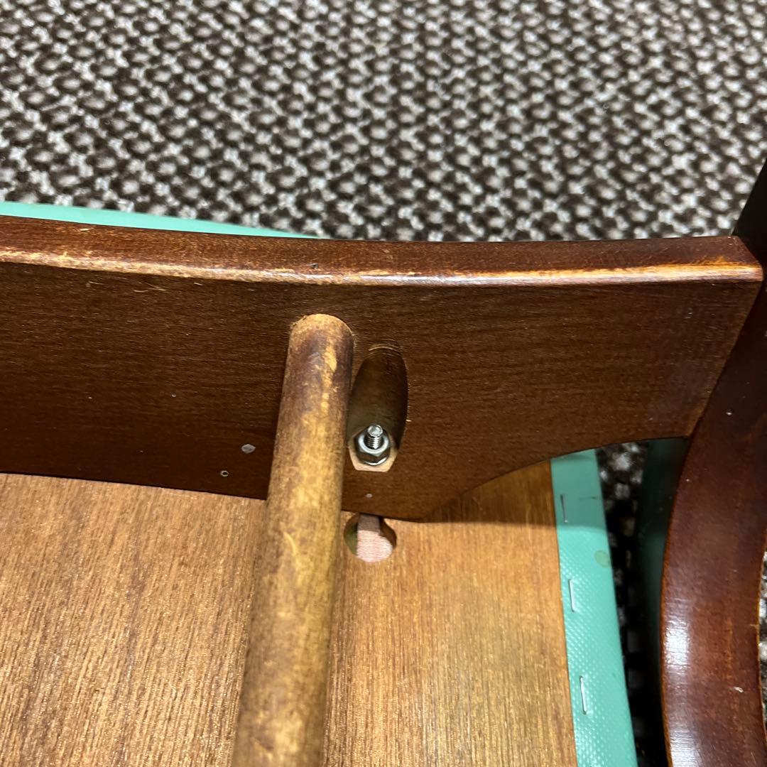 剣持勇　秋田木工 スタッキング スツール 椅子　チェアー　AKITA MOKKO