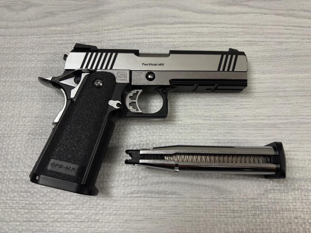 ハイキャパカスタム デュアル・ステンレス　東京マルイ