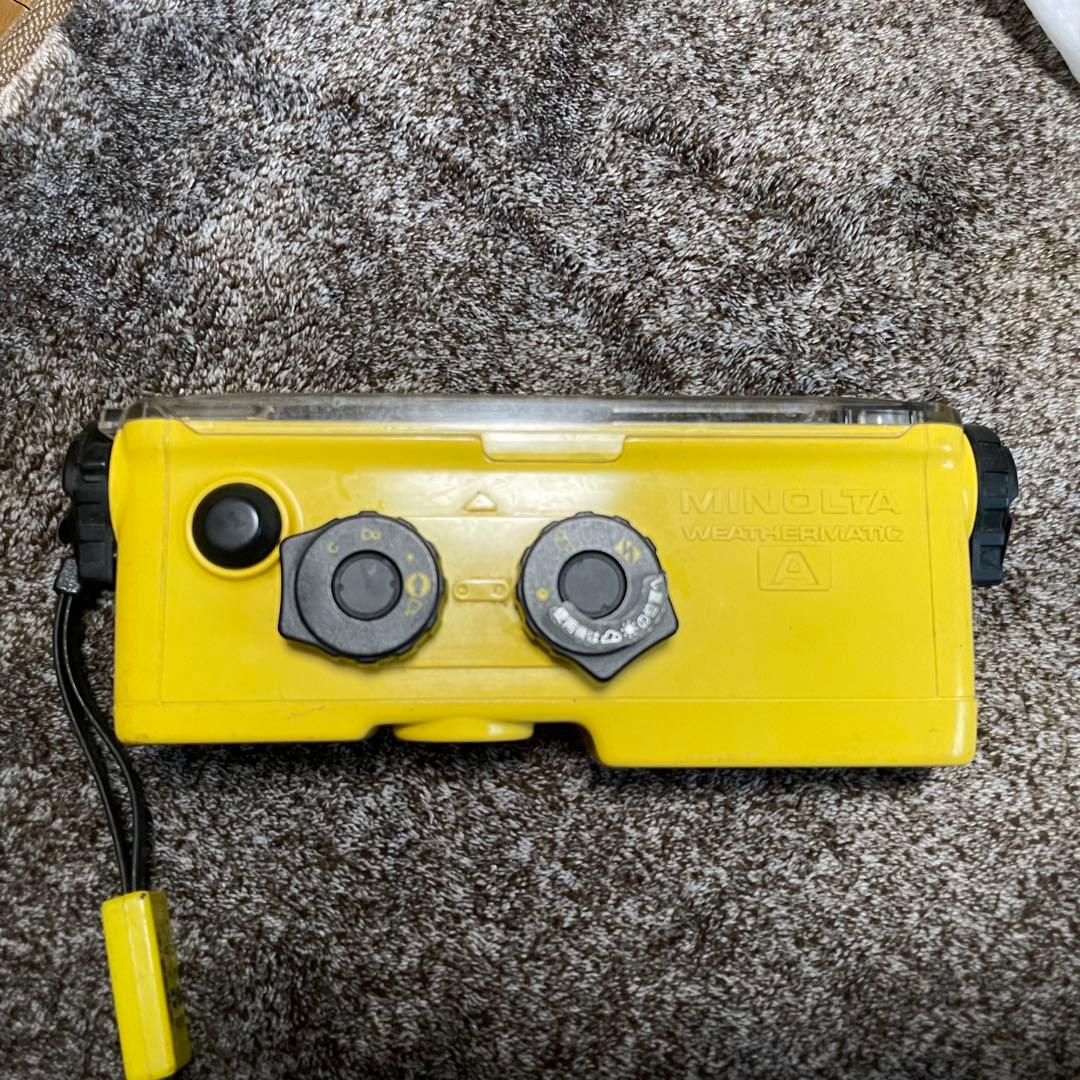 Minolta WeatherMatic-A Camera1980sスポーツ