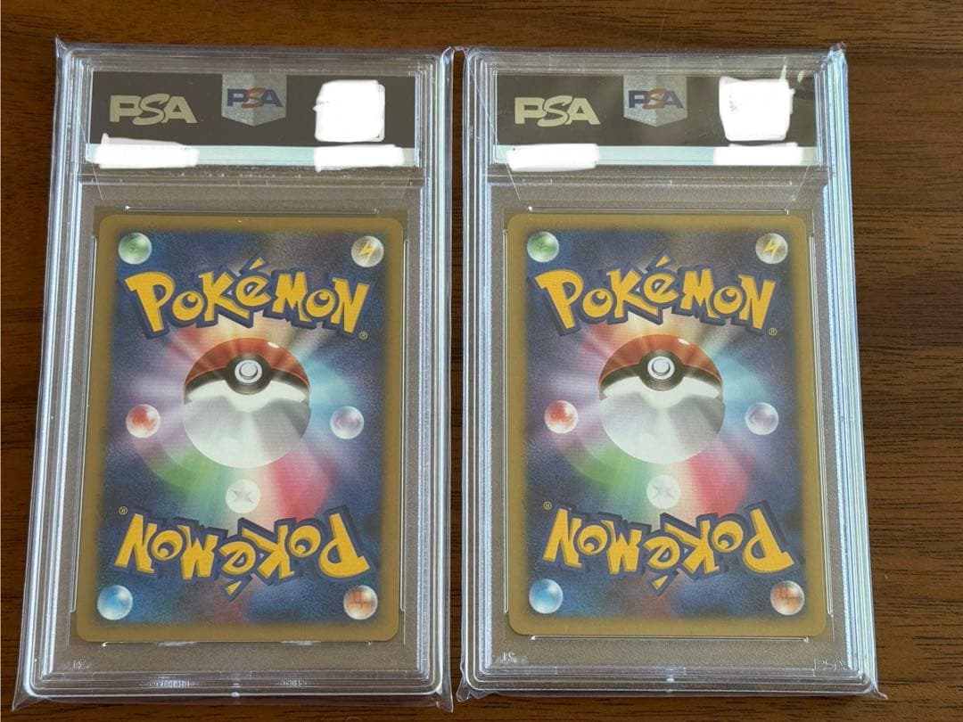 【PSA10】 水の都のラティアス、ラティオス　映画10th 記念