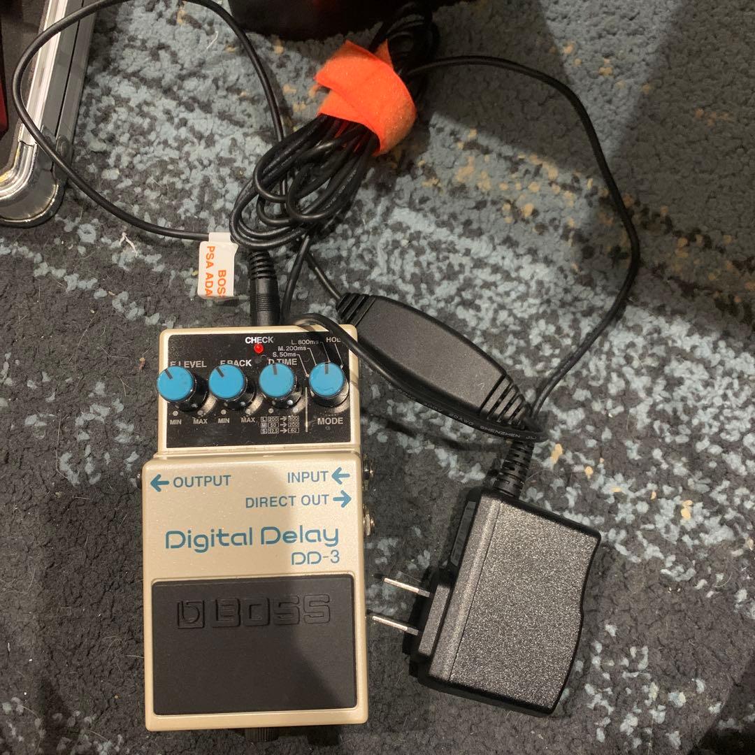BOSS デジタルディレイ DD-3