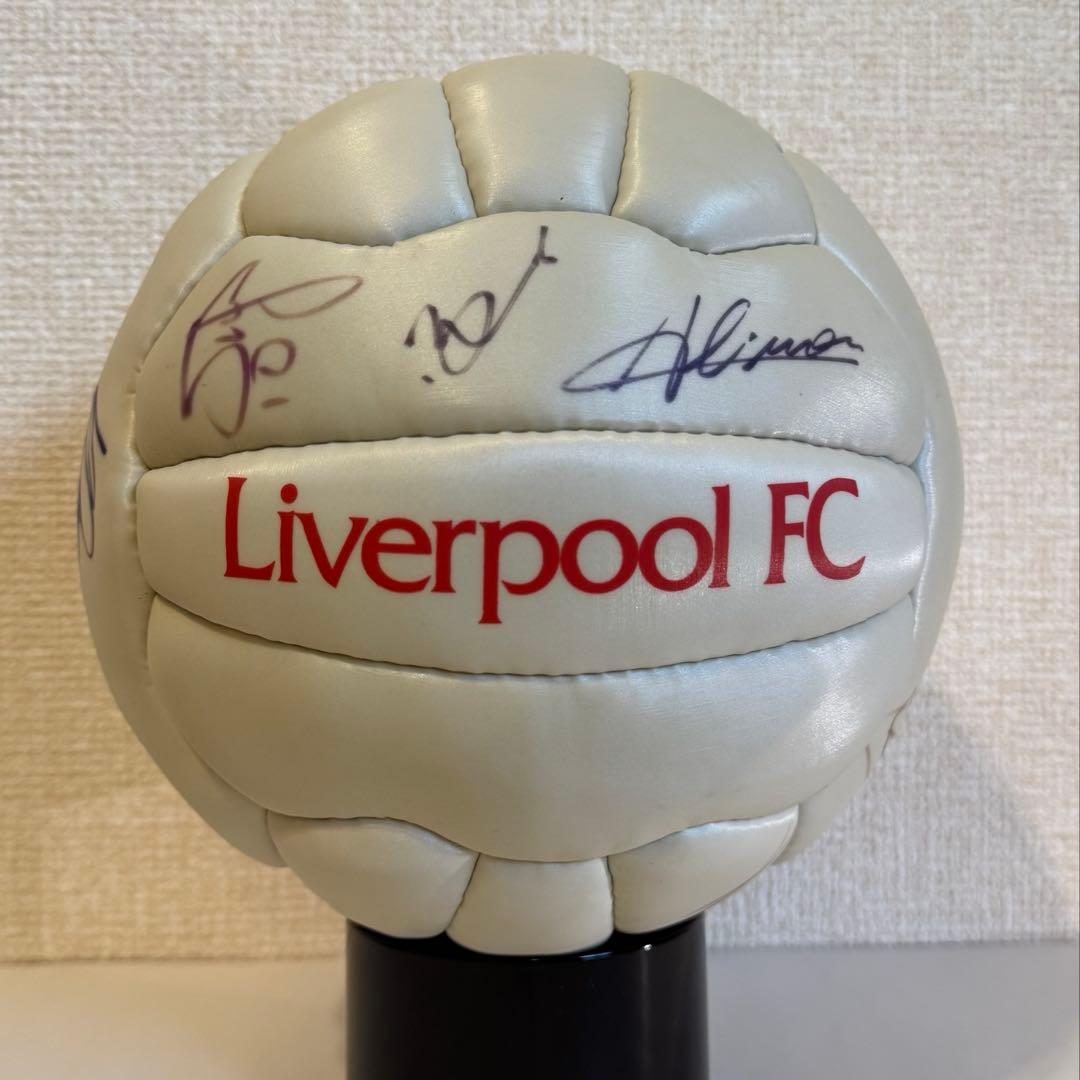 リヴァプール 公式サインボール 18-19 CL優勝メンバー