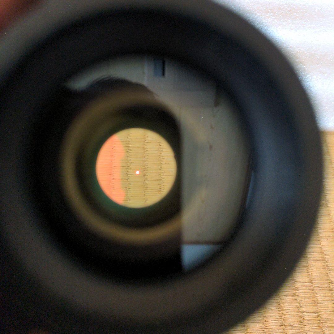 ドットサイト　実銃用　 TASCO Red Do　バトラ キャップ付き