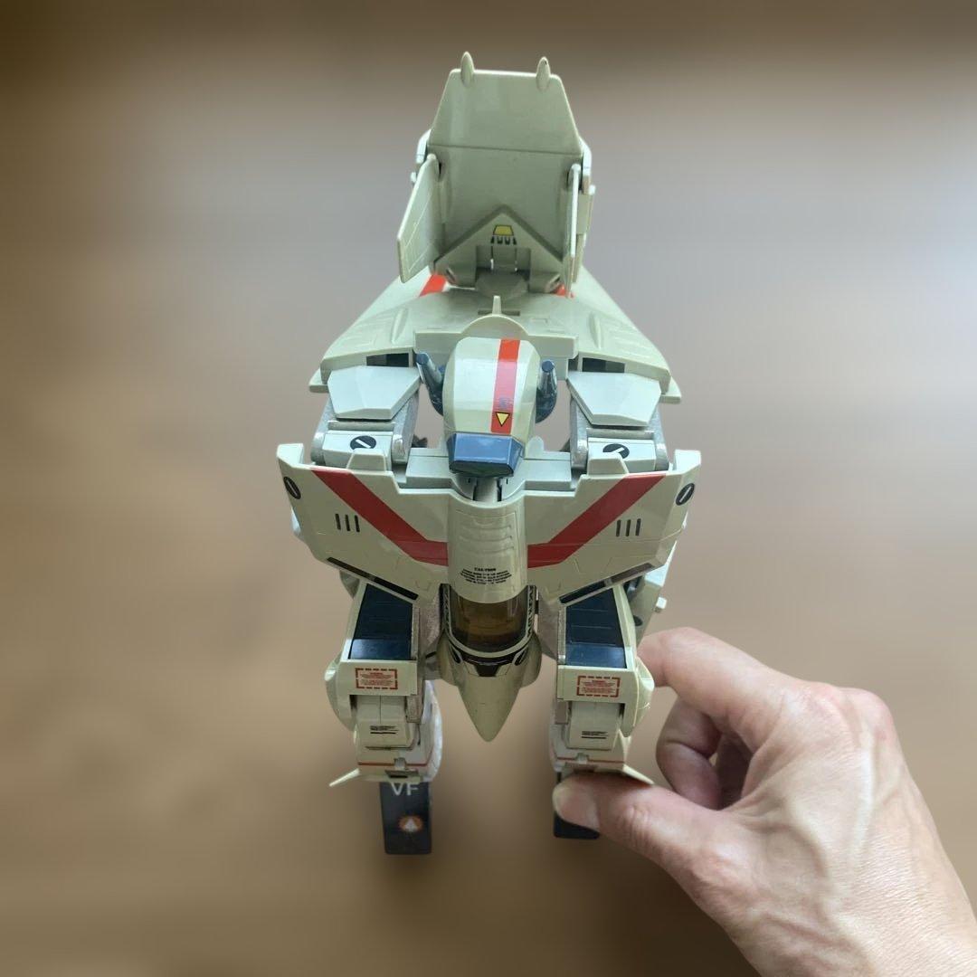 【希少品】【送料無料】バンダイ　マクロス バルキリー 超合金 VF-1J