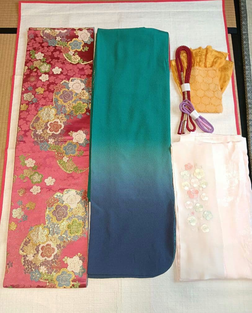 さえのま★　ふくよか2L 3L 振袖フルセット　丈160 裄66