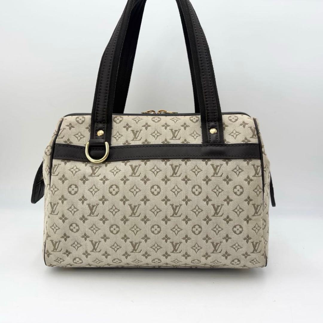 ルイ・ヴィトン モノグラムミニ M92215 ジョセフィーヌPM カーキ バッグ