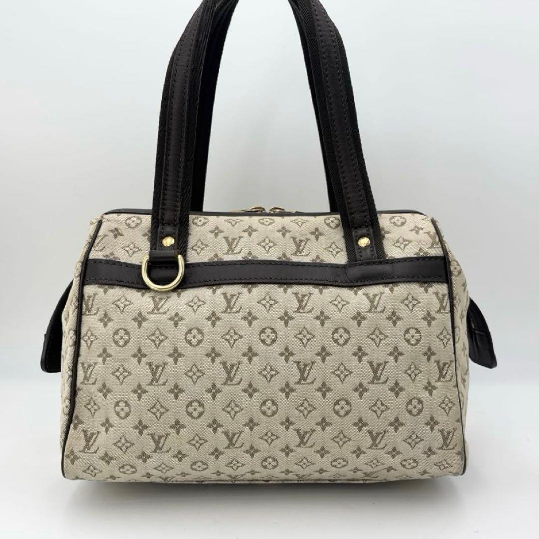 ルイ・ヴィトン モノグラムミニ M92215 ジョセフィーヌPM カーキ バッグ