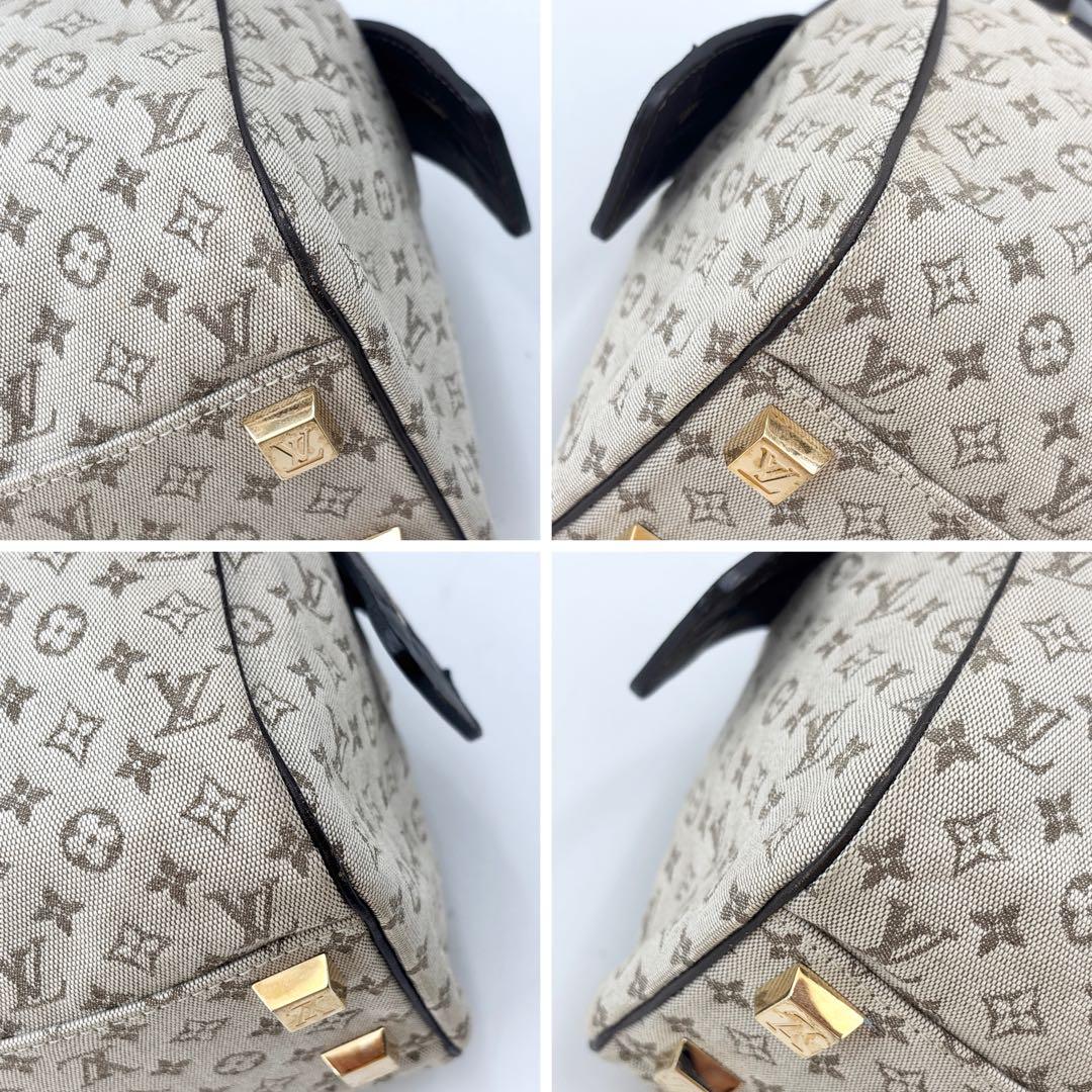 ルイ・ヴィトン モノグラムミニ M92215 ジョセフィーヌPM カーキ バッグ