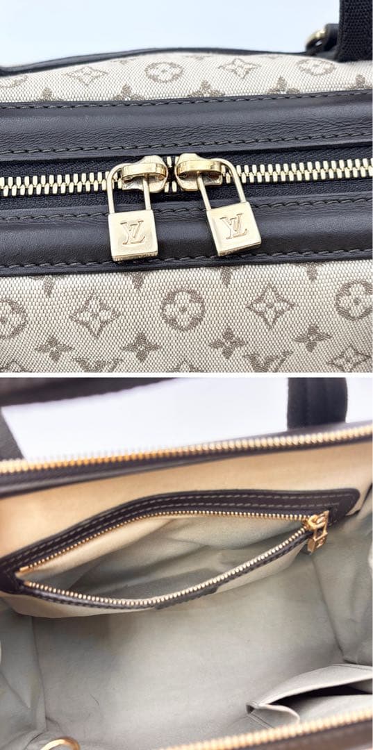 ルイ・ヴィトン モノグラムミニ M92215 ジョセフィーヌPM カーキ バッグ