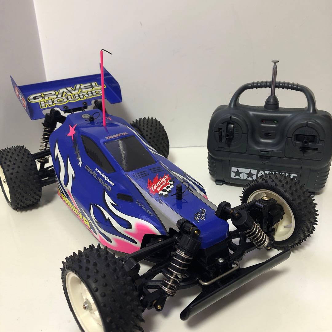 タミヤ　ラジコン　グラベルハウンド　DF-02シャーシ