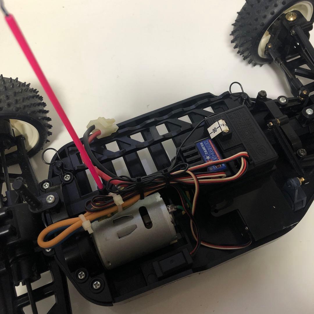 タミヤ　ラジコン　グラベルハウンド　DF-02シャーシ