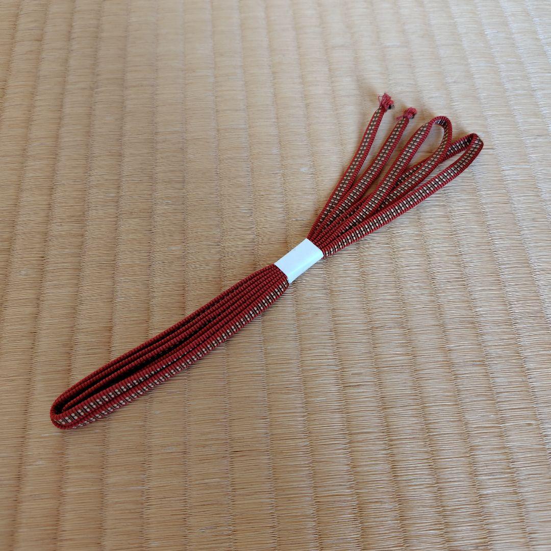 茶籠 茶箱 茶道具 正絹へだて付き（ご希望の方に真田紐お付けします）