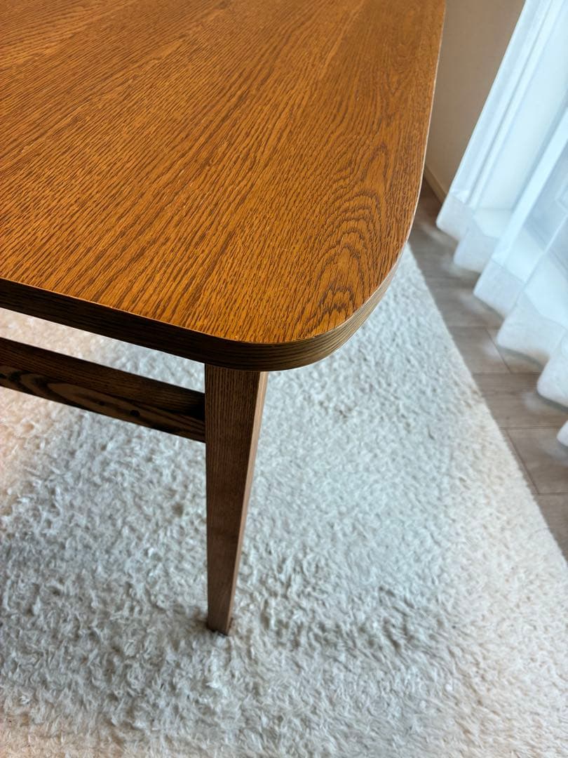 unicoカフェテーブル 