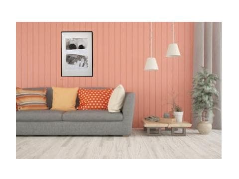 モノクロ絵画　抽象画　アート　B2サイズ　インテリア