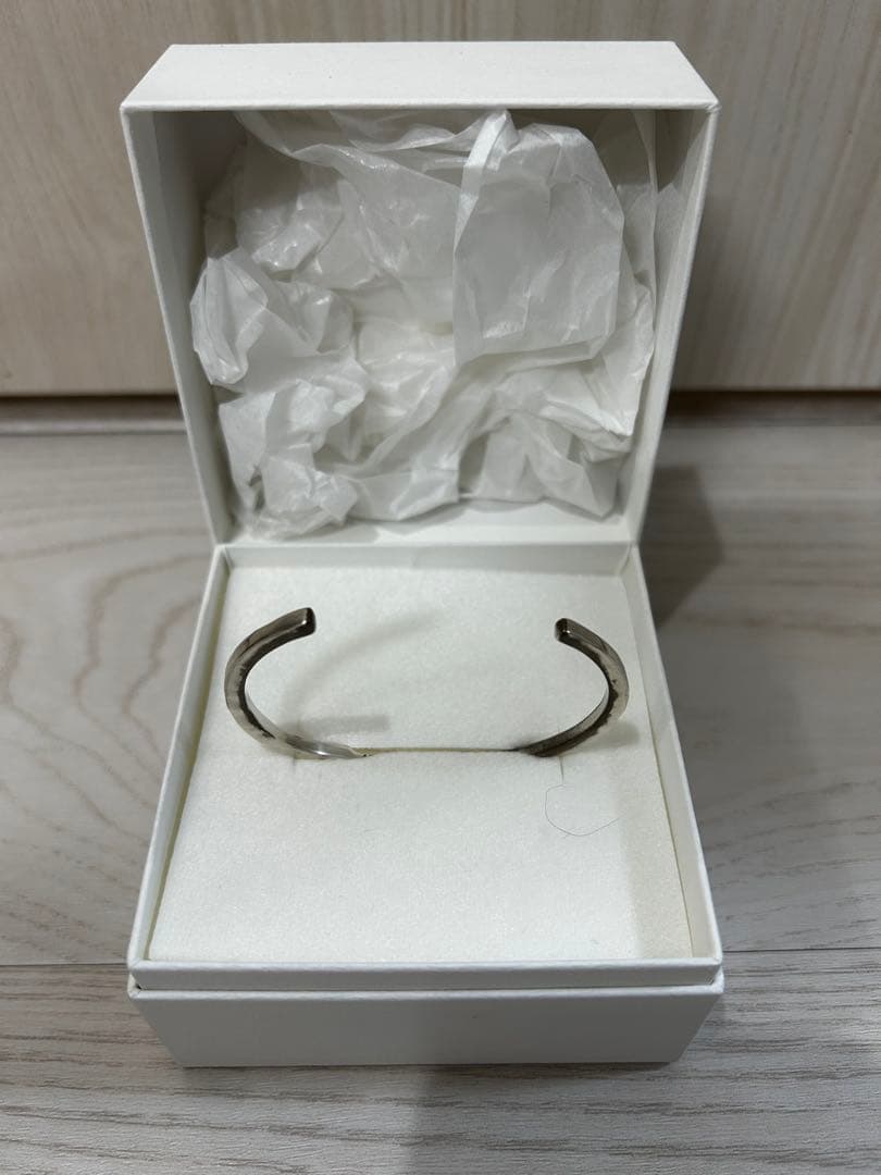 e.m. シルバーバングル　サイズM 3㎜