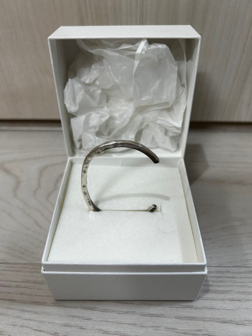 e.m. シルバーバングル　サイズM 3㎜