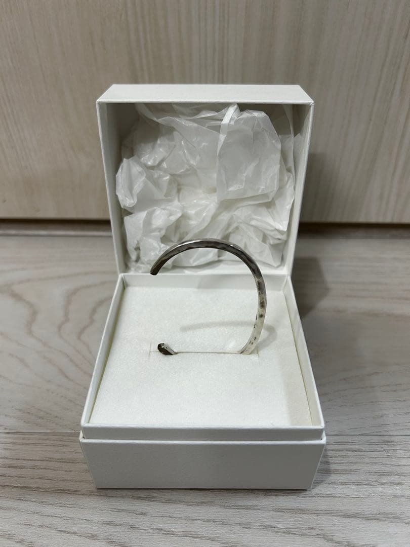 e.m. シルバーバングル　サイズM 3㎜