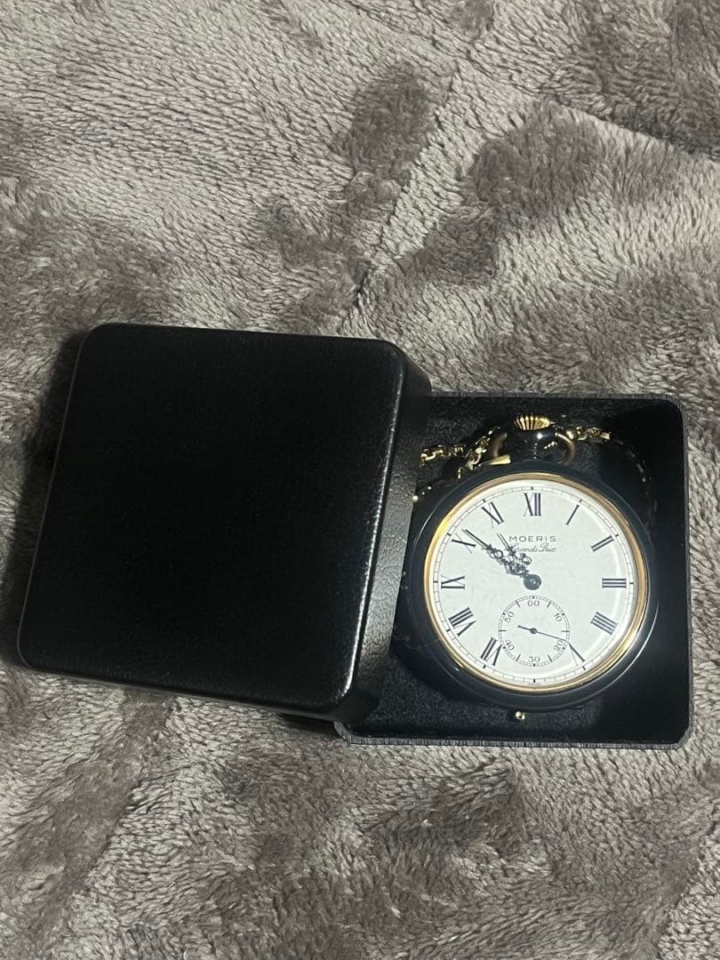 【美品】MOERIS 懐中時計