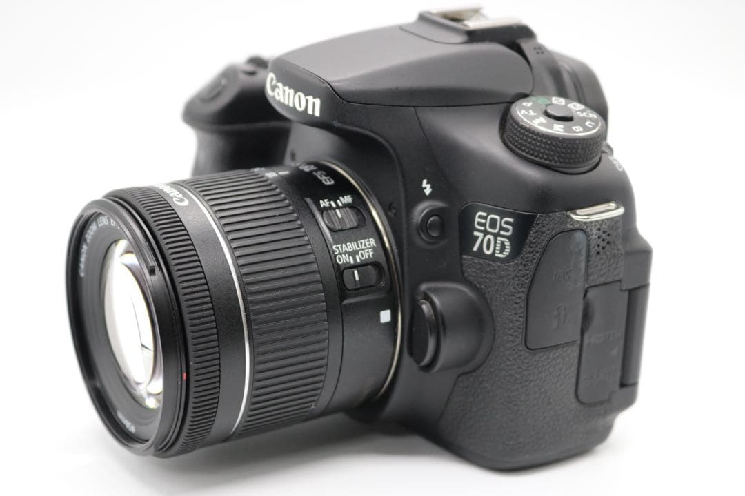 美品 【Canon EOS 70D ダブルレンズセット】 Wi-Fi搭載　保証◎