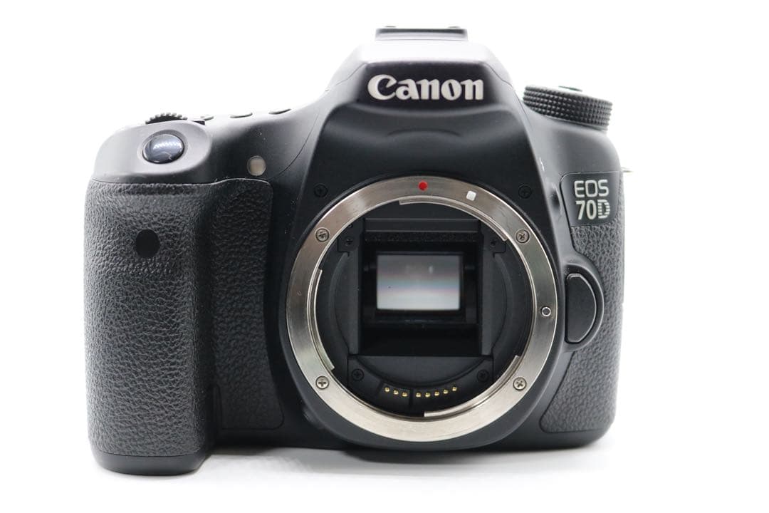 美品 【Canon EOS 70D ダブルレンズセット】 Wi-Fi搭載　保証◎