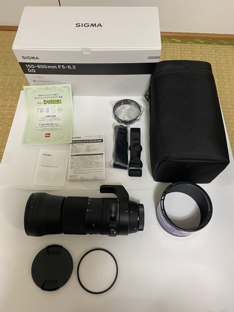 SIGMA 150-600mm F5-6.3 DG OS HSM Canon用