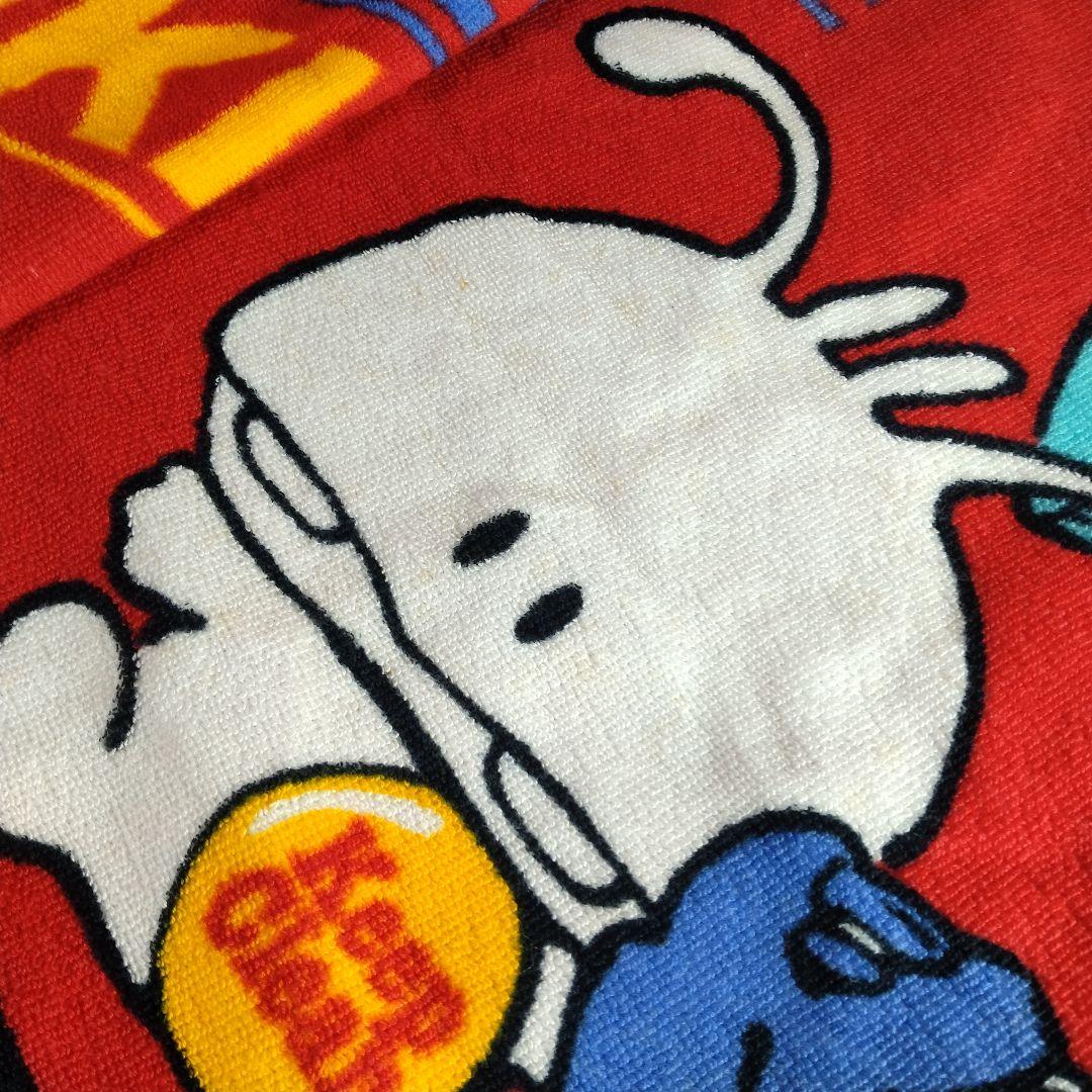 昭和レトロ バイキンくん タオル ソニー製