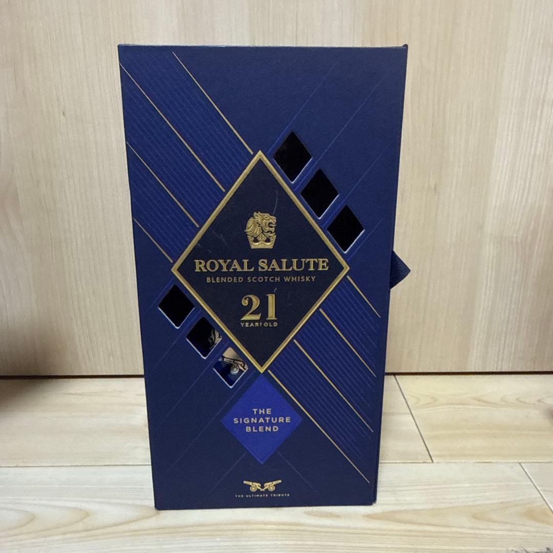  SALUTE 21年 ブレンデッドスコッチウイスキー　1000ml