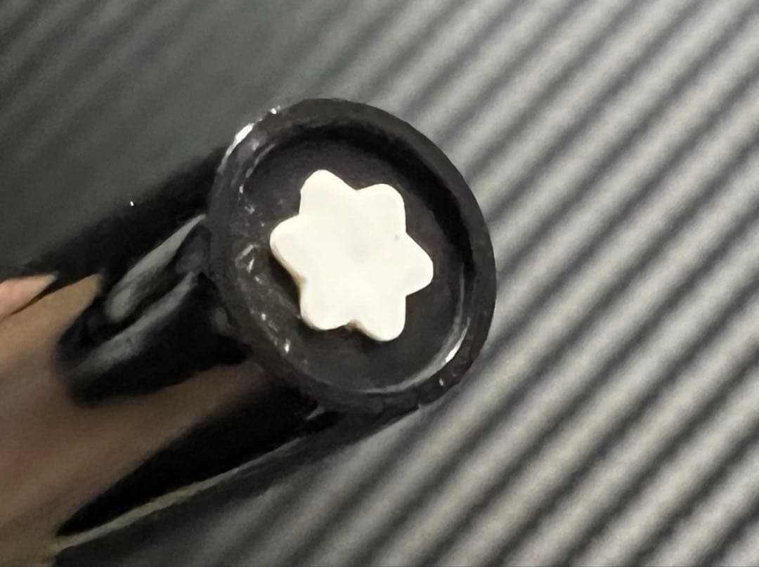 極美品 モンブラン 320 万年筆 吸入式 ブラック EF 14金