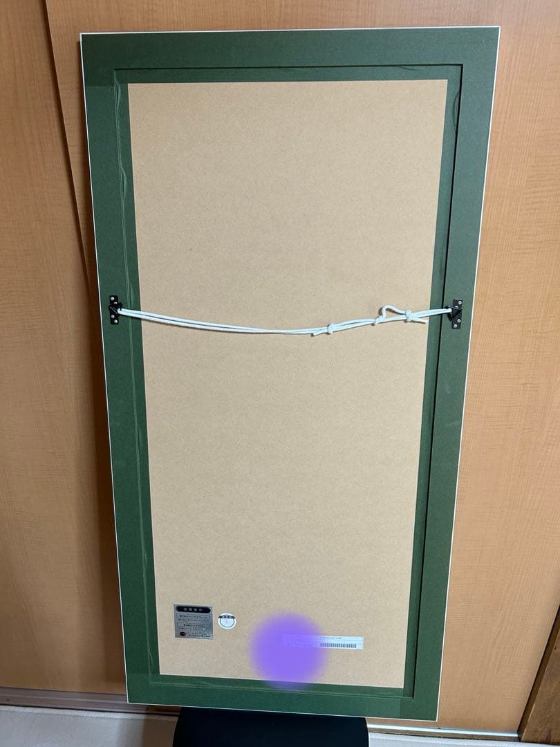 なつめえり　皐月の約束　版画　アールビバン　ミクスドメディア　25部限定