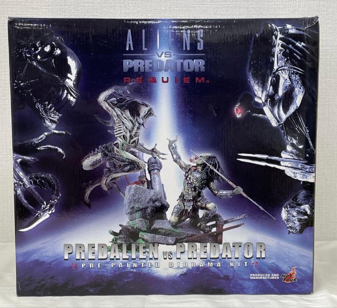 #1184 ホットトイズ　プレデリアン　ウルフ　プレデター