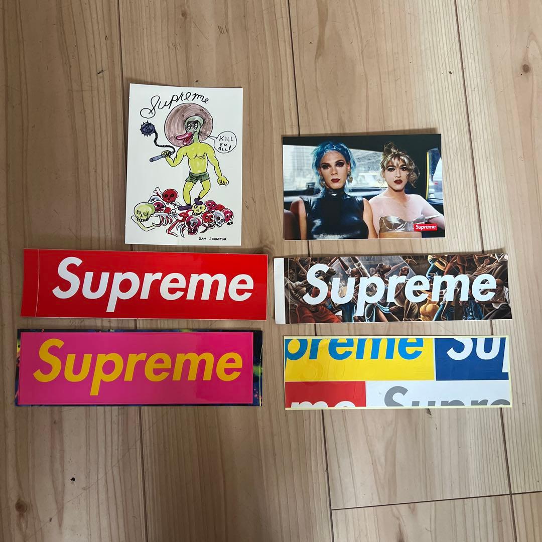 krookedデッキ、supremeステッカーセット (バラ売り不可)