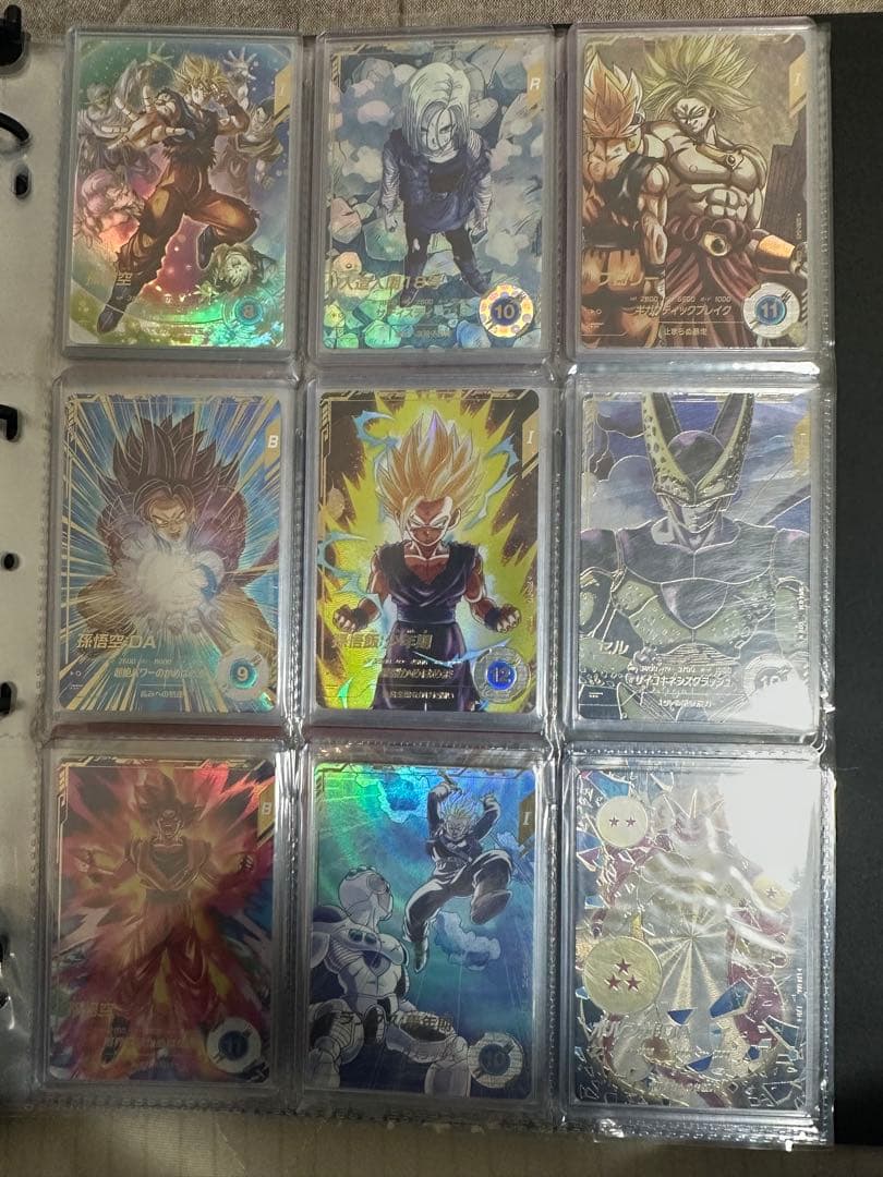 ドラゴンボールスーパーダイバーズ 引退品まとめ売り おまけ付き