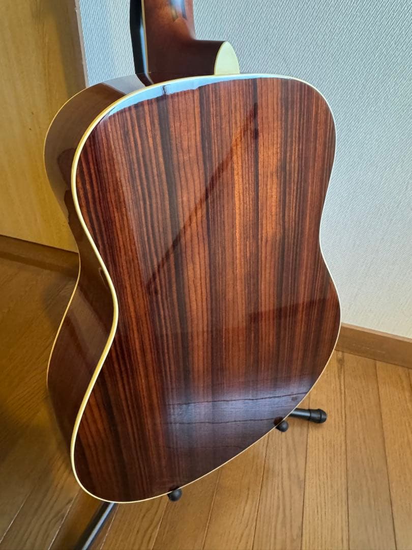 新同品 YAMAHA LL6 ARE NT 今年10月末購入 ケース 弦高調整済