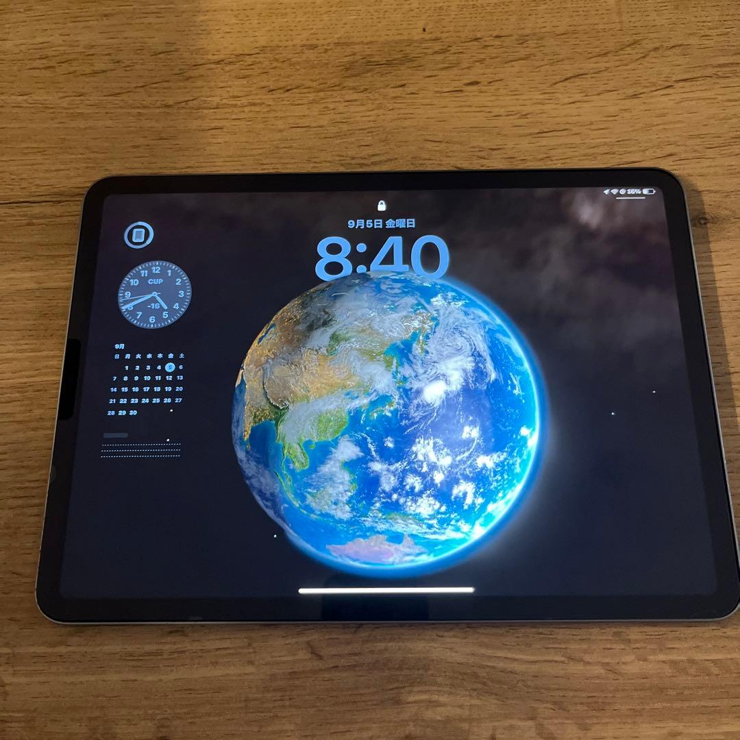 iPad Pro11インチWi-Fiモデル　スペースグレー128G