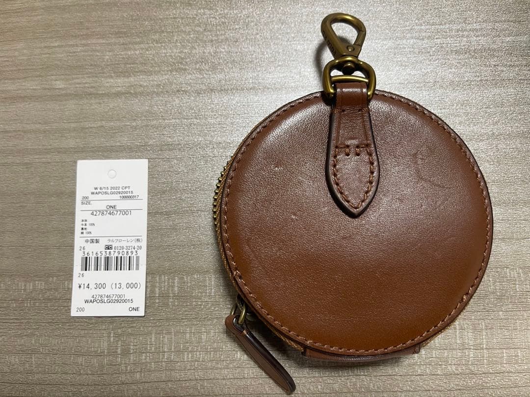 ラルフローレン　ベア　ケース