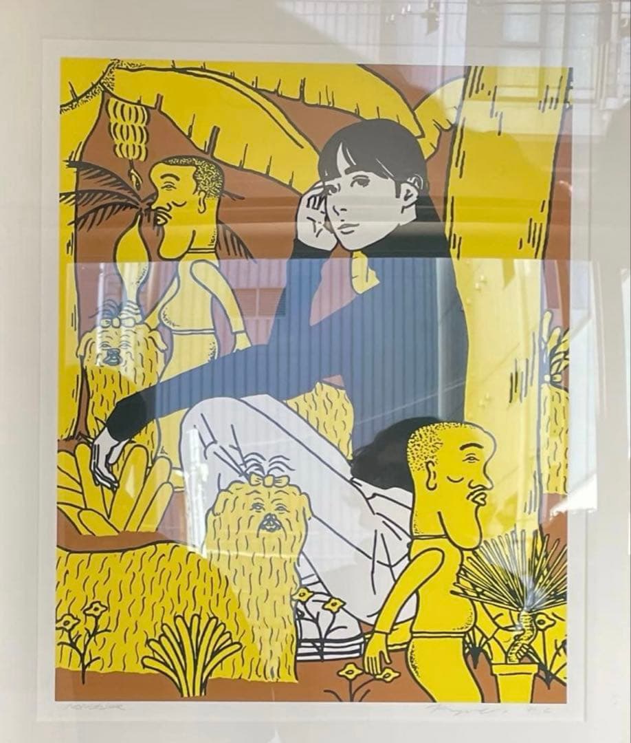 【未開封】kyne untitled 2024 ポスター　noncheleee