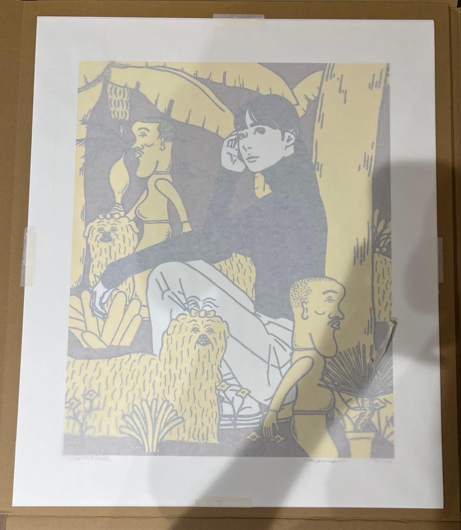 【未開封】kyne untitled 2024 ポスター　noncheleee