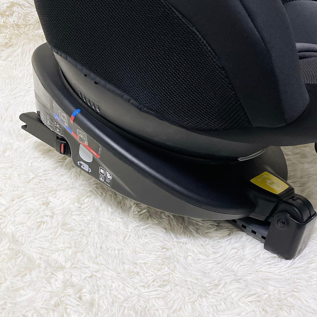 極美品 Joie ジョイー チャイルドシート アーク 360° ISOFIX