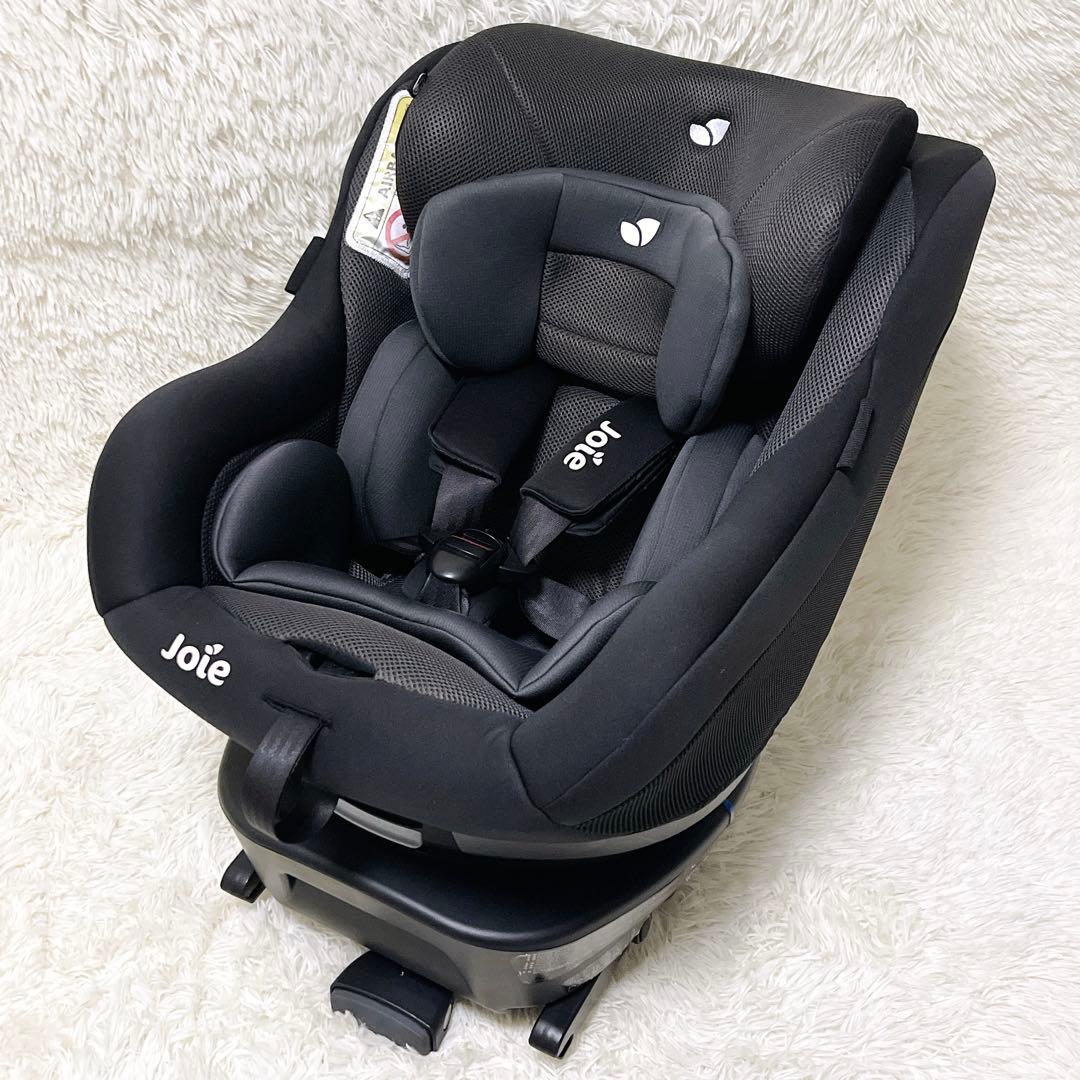 極美品 Joie ジョイー チャイルドシート アーク 360° ISOFIX